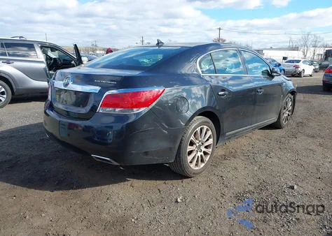 2013 Buick Lacrosse Leather Group from USA, damaged, VIN 1G4GC5E35DF294922